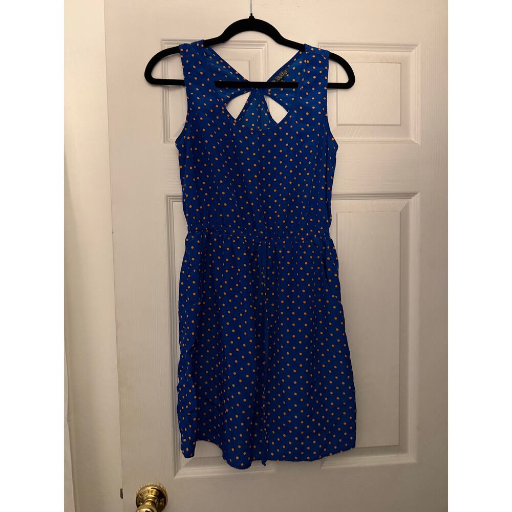 Blue and Orange Dress By Bebop Size Medium